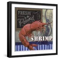 Shrimp-Fiona Stokes-Gilbert-Framed Giclee Print