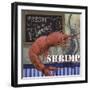 Shrimp-Fiona Stokes-Gilbert-Framed Giclee Print