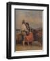 'Shrimpers', 19th century, (1935)-Edward Duncan-Framed Giclee Print