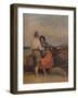 'Shrimpers', 19th century, (1935)-Edward Duncan-Framed Giclee Print