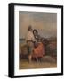 'Shrimpers', 19th century, (1935)-Edward Duncan-Framed Giclee Print