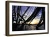 Shrimpers at Sunrise I-Alan Hausenflock-Framed Photographic Print