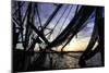 Shrimpers at Sunrise I-Alan Hausenflock-Mounted Photographic Print