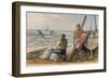 Shrimpers, C1845-Benjamin Waterhouse Hawkins-Framed Giclee Print