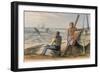 Shrimpers, C1845-Benjamin Waterhouse Hawkins-Framed Giclee Print