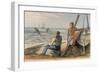 Shrimpers, C1845-Benjamin Waterhouse Hawkins-Framed Giclee Print