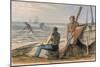Shrimpers, C1845-Benjamin Waterhouse Hawkins-Mounted Giclee Print