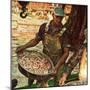 "Shrimpers," October 25, 1947-Mead Schaeffer-Mounted Premium Giclee Print