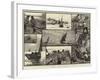 Shrimping at the Mouth of the Thames-null-Framed Giclee Print