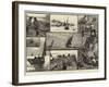 Shrimping at the Mouth of the Thames-null-Framed Giclee Print