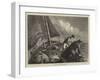 Shrimping in the Medway-Walter William May-Framed Giclee Print