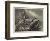 Shrimping in the Medway-Walter William May-Framed Giclee Print