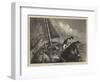 Shrimping in the Medway-Walter William May-Framed Giclee Print