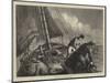 Shrimping in the Medway-Walter William May-Mounted Giclee Print