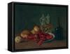 Shrimps on a Plate, by Giacomo Ceruti, Il Pitocchetto-null-Framed Stretched Canvas