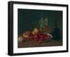 Shrimps on a Plate, by Giacomo Ceruti, Il Pitocchetto-null-Framed Giclee Print