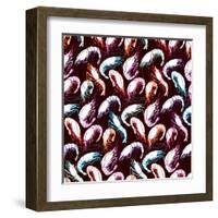 Shrimps-meganeura-Framed Art Print