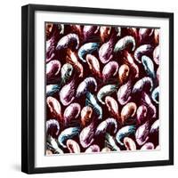 Shrimps-meganeura-Framed Art Print