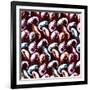 Shrimps-meganeura-Framed Art Print