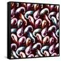 Shrimps-meganeura-Framed Stretched Canvas