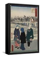 Shrine Fair on the Days of the Rooster, July 1864-null-Framed Stretched Canvas