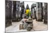 Shrine in Bayon Temple in Angkor Thom-Michael Nolan-Mounted Photographic Print