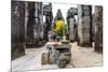 Shrine in Bayon Temple in Angkor Thom-Michael Nolan-Mounted Photographic Print