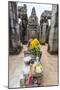 Shrine in Bayon Temple in Angkor Thom-Michael Nolan-Mounted Photographic Print