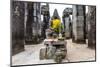 Shrine in Bayon Temple in Angkor Thom-Michael Nolan-Mounted Photographic Print