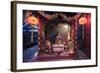 Shrine in Chinatown at night, Kuala Lumpur, Malaysia, Southeast Asia, Asia-Matthew Williams-Ellis-Framed Photographic Print