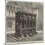 Shrine in St Alban's Abbey, Recently Discovered-null-Mounted Giclee Print