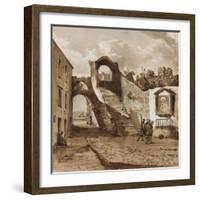 Shrine in the Walls of a Neapolitan Village-Achille Vianelli-Framed Giclee Print