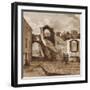 Shrine in the Walls of a Neapolitan Village-Achille Vianelli-Framed Giclee Print