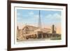 Shrine Mosque and Fox Theatre, Atlanta, Georgia-null-Framed Premium Giclee Print