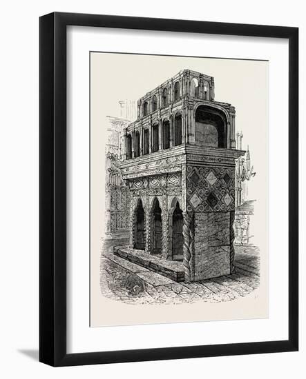 Shrine of Edward the Confessor in Westminster-null-Framed Giclee Print