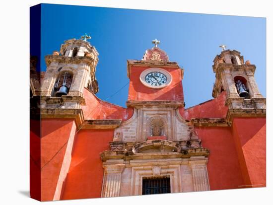 Shrine of Guadalupe, Guanajuato, Mexico-Julie Eggers-Stretched Canvas