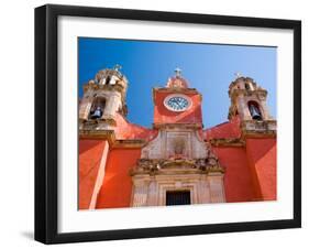 Shrine of Guadalupe, Guanajuato, Mexico-Julie Eggers-Framed Premium Photographic Print