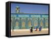 Shrine of Hazrat Ali, Mazar-I-Sharif, Afghanistan-Jane Sweeney-Framed Stretched Canvas