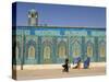 Shrine of Hazrat Ali, Mazar-I-Sharif, Afghanistan-Jane Sweeney-Stretched Canvas