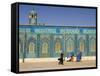 Shrine of Hazrat Ali, Mazar-I-Sharif, Afghanistan-Jane Sweeney-Framed Stretched Canvas