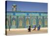 Shrine of Hazrat Ali, Mazar-I-Sharif, Afghanistan-Jane Sweeney-Stretched Canvas