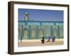 Shrine of Hazrat Ali, Mazar-I-Sharif, Afghanistan-Jane Sweeney-Framed Photographic Print