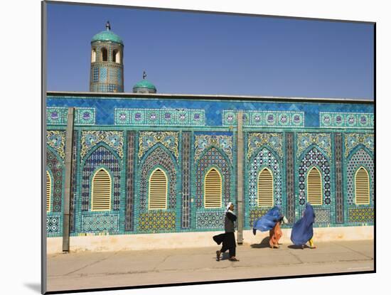 Shrine of Hazrat Ali, Mazar-I-Sharif, Afghanistan-Jane Sweeney-Mounted Photographic Print