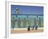 Shrine of Hazrat Ali, Mazar-I-Sharif, Afghanistan-Jane Sweeney-Framed Photographic Print