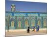 Shrine of Hazrat Ali, Mazar-I-Sharif, Afghanistan-Jane Sweeney-Mounted Photographic Print