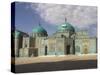 Shrine of Hazrat Ali, Who was Assassinated in 661, Mazar-I-Sharif, Afghanistan-Jane Sweeney-Stretched Canvas