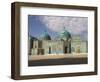 Shrine of Hazrat Ali, Who was Assassinated in 661, Mazar-I-Sharif, Afghanistan-Jane Sweeney-Framed Photographic Print