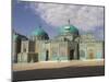 Shrine of Hazrat Ali, Who was Assassinated in 661, Mazar-I-Sharif, Afghanistan-Jane Sweeney-Mounted Photographic Print
