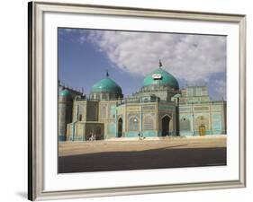 Shrine of Hazrat Ali, Who was Assassinated in 661, Mazar-I-Sharif, Afghanistan-Jane Sweeney-Framed Photographic Print