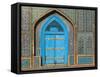 Shrine of Hazrat Ali, Who was Assassinated in 661, Mazar-I-Sharif, Balkh Province, Afghanistan-Jane Sweeney-Framed Stretched Canvas